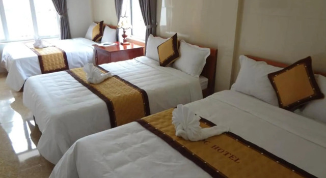 Трёхместный номер Standard с балконом Paradise Hotel