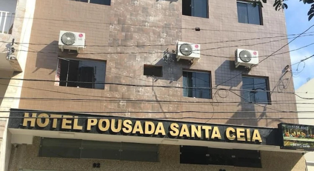 Hotel Pousada Santa Ceia, Забронировать Отель Отели Апаресида 3 звезды, рядом с Kennedy Square, 3*