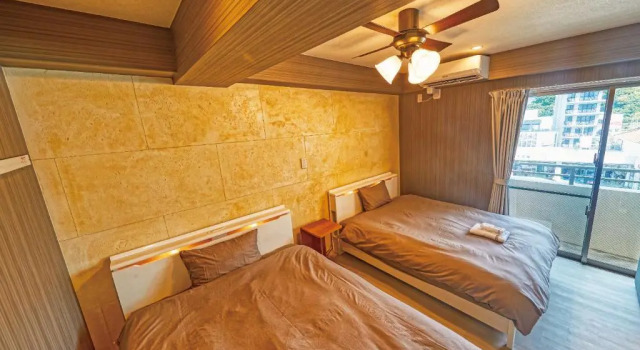 Номер Deluxe Terrace Resort Mihama Chatan