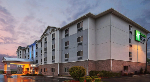 Holiday Inn Express & Suites Glenpool, Boek Hotel Hotels in Oklahoma met zwembad, Zwembad