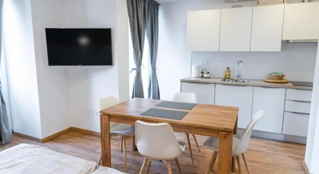 Apartments Skok with rafting and free parking, Prenota Appartamento Hotel a Kanin con parcheggio, Parcheggio