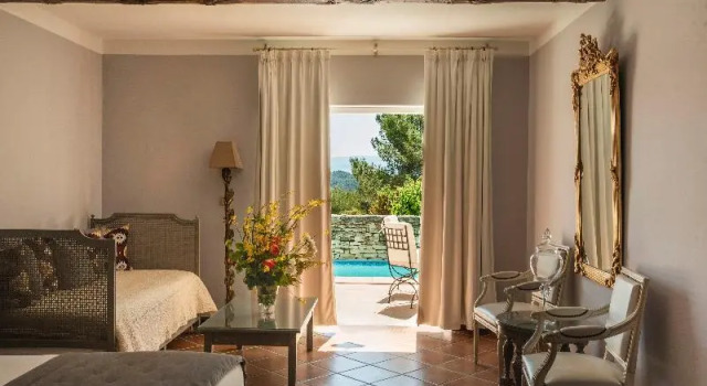 Полулюкс Superior Le Phébus & Spa   Relais & Châteaux