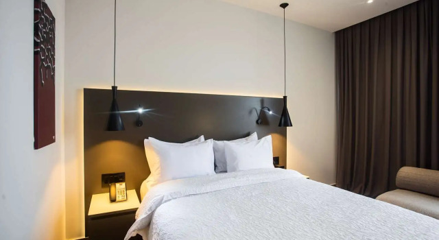 Двухместный номер Standard Hampton by Hilton David, Panamá