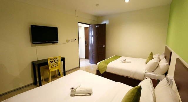 Номер Standard Swing & Pillows - Golden Roof Hotel Falim, Ipoh