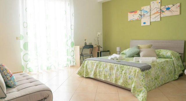 Номер Deluxe рядом с пляжем B&B Alle Falde DellEtna