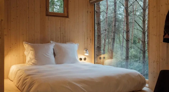 Двухместный номер Standard с балконом Youza ecolodge cabanes dans les arbres