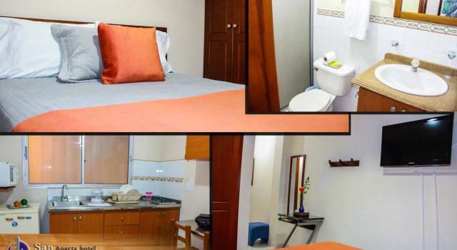 Apartahotel San Juan Del Lago, Rezervovat Apartmánový hotel Hotely v Risaralda s parkováním, Parkování