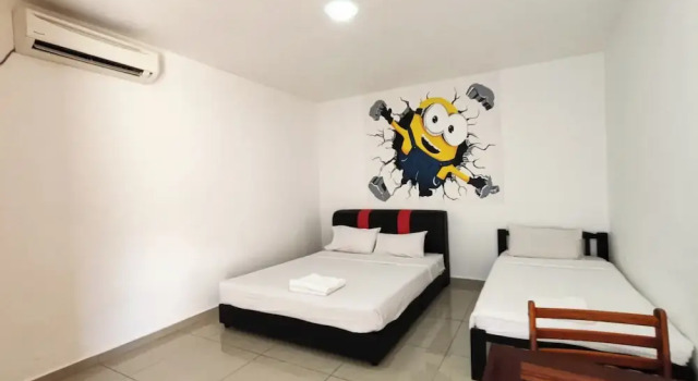 Трёхместный номер Deluxe Ovilla Home B&B