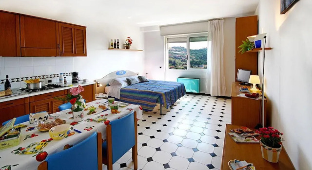 Апартаменты с 2 комнатами Residence Hotel Edy