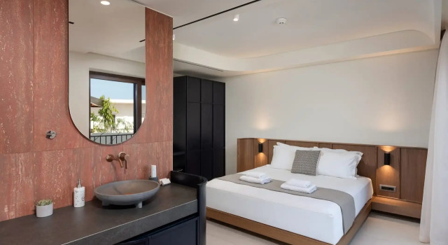 Полулюкс с видом на море Elounda Stories Boutique Hotel