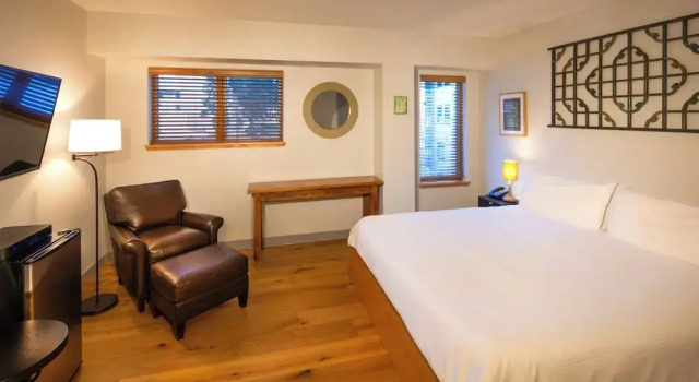 Номер Deluxe с 2 комнатами The Edelweiss Lodge and Spa