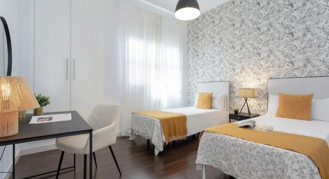 Апартаменты Wonderful Duplex Located in the Center of Malaga. Larios II
