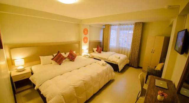 Habitación familiar De lujo Wayta Inn