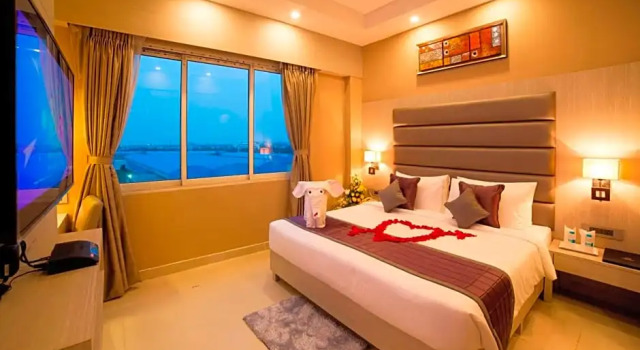 Двухместный номер Executive с красивым видом из окна Golden Tulip Salt Lake City Kolkata