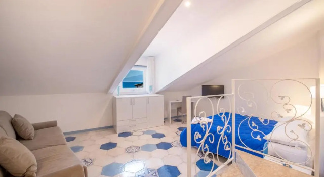 Номер Standard Caruso sea view