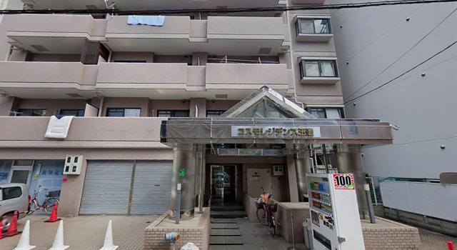 Cosmo Residence Tamatsukuri 801, Забронировать Апартаменты/квартира Сакаи Осака, рядом с Hokoku Shrine