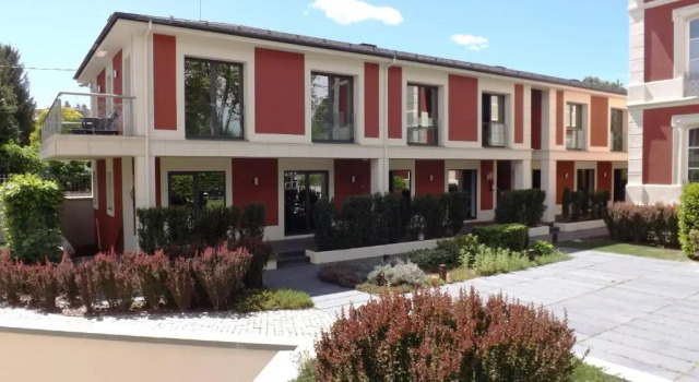 Двухместный номер Standard с видом на сад Hotel Villa Paulita
