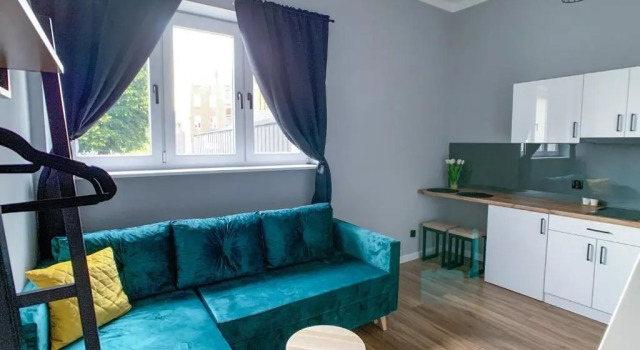 Студия с видом на озеро Kolna Apartments