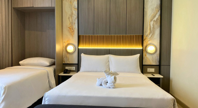 Habitación familiar Estándar Zest Jemursari by Swiss-Belhotel International