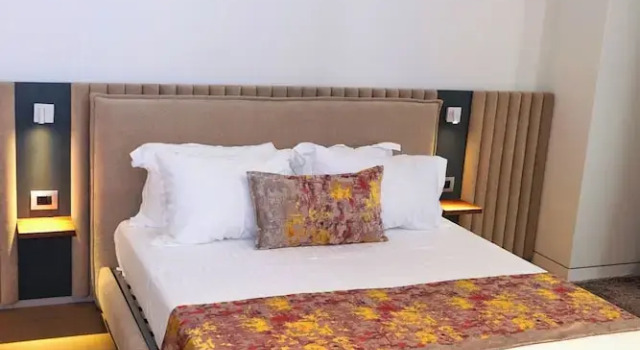 Suite 2 Schlafzimmer Chic Boutique Hotel Vlore