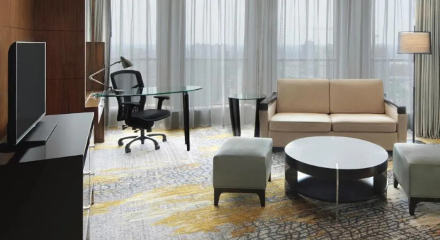 Двухместный люкс Premier Sheraton Grand Shanghai Pudong Hotel & Residences