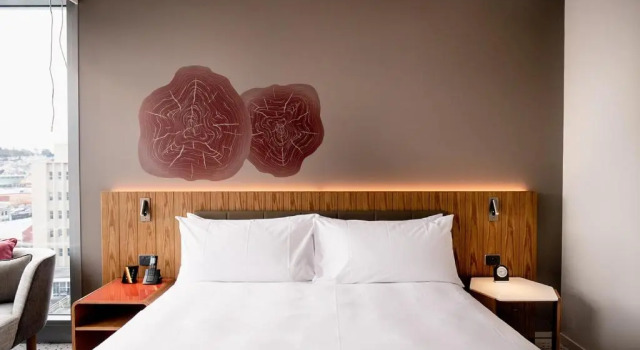 Двухместный номер Premium Corner Crowne Plaza Hobart by IHG