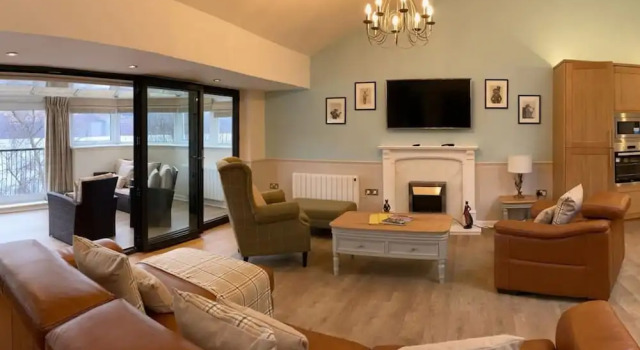 Апартаменты Loch Rannoch Highland Lodge 41