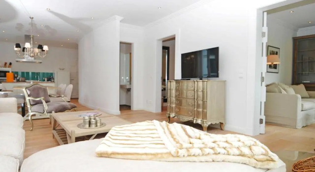 Апартаменты Villa Johanna in Sellin - WG 13 mit Kamin und zwei Balkonen