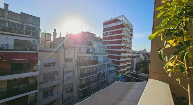 2 Ambientes de Ensueño en Recoleta