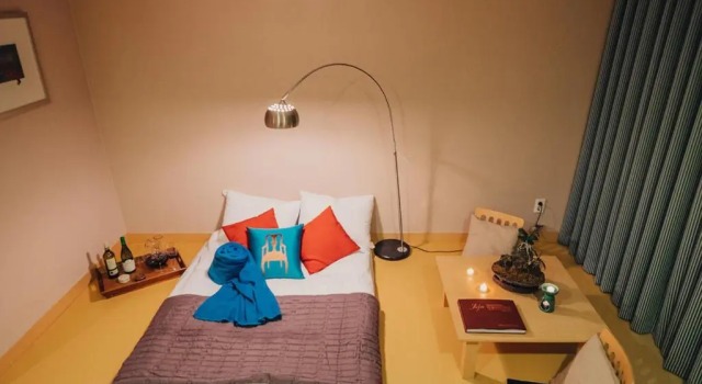 Семейный номер Standard AVA Hotel Jeju Hamdeok