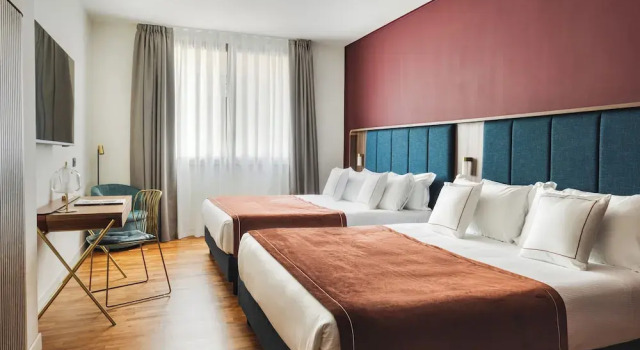 Habitación cuádruple familiar Estándar Hotel Ferrara