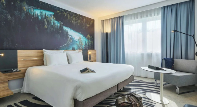 Двухместный номер Standard Novotel Massy Palaiseau