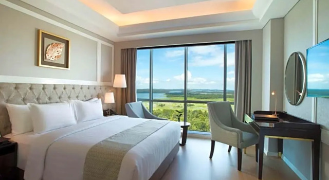 Номер Deluxe Wyndham Panbil Batam