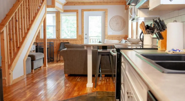 Номер Standard с 2 комнатами с видом на воду Reef Point Cottages