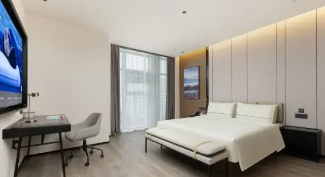 Люкс Executive Atour Hotel, Yinhe 1st Road, Suzhou Government Affairs Center