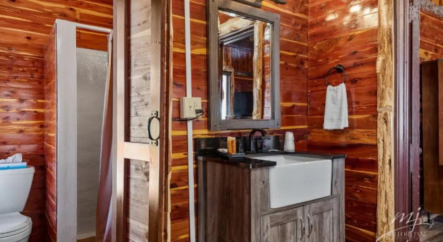 Люкс Log Cabin Inn