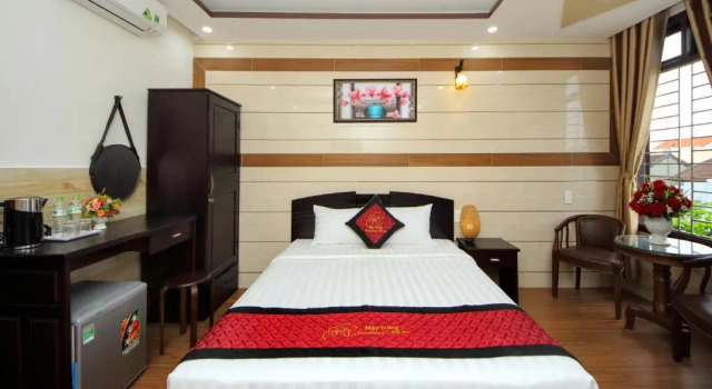 Номер Deluxe Homestay May Trang