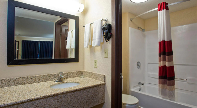 Двухместный номер Standard Red Roof Inn Corpus Christi South