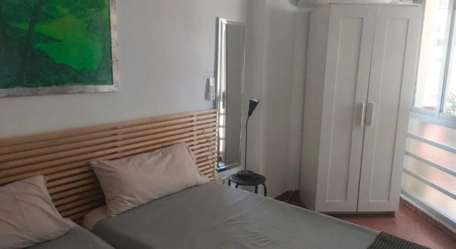 Flat2 studio 150m from the beach with pool, Забронировать Апартаменты/квартира Торре-дель-Мар Axarquía, рядом с Пляж Торре дель Мар