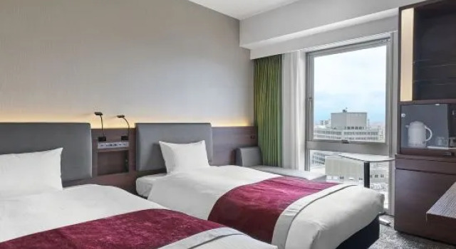 Номер Economy Daiwa Roynet Hotel Toyama Station