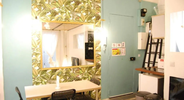Arty 20m² district of BATIGNOLLES, Забронировать Апартаменты/квартира Апартаменты Парижа, рядом с Пон-Кардинет, Апартаменты/квартира