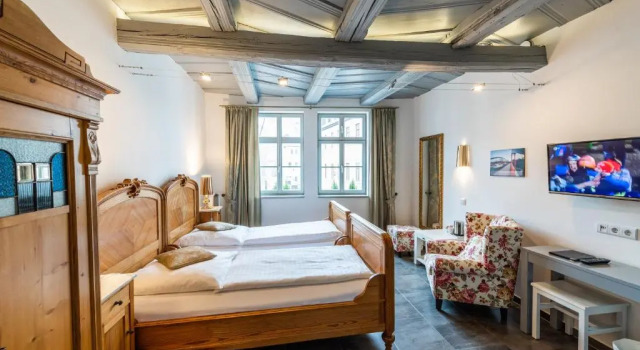 Двухместный номер Standard Pension Typisch Naumburg