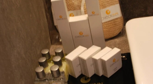 Номер Deluxe Check Inn Suite Hotel & SPA