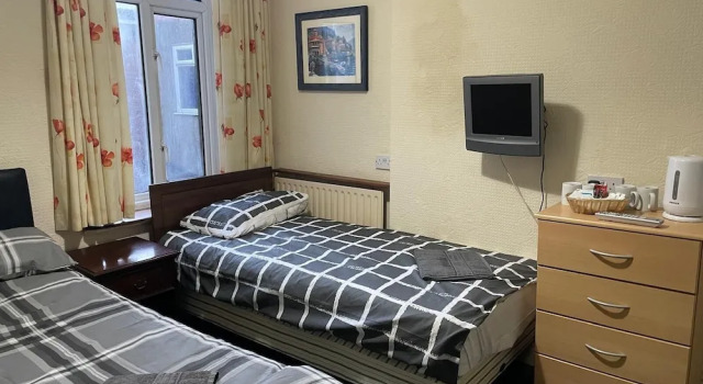 Номер Deluxe Red Rose Hotel
