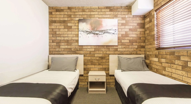 Четырёхместный номер Standard Comfort Inn Dubbo City