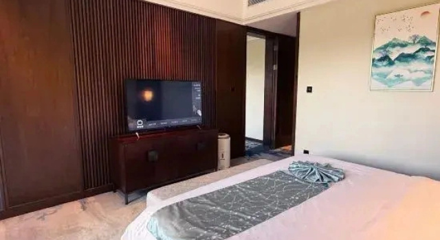 Двухместный люкс Yingbin Hotel