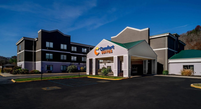 Comfort Suites Prestonsburg West, 预订 酒店 Prestonsburg 肯塔基州