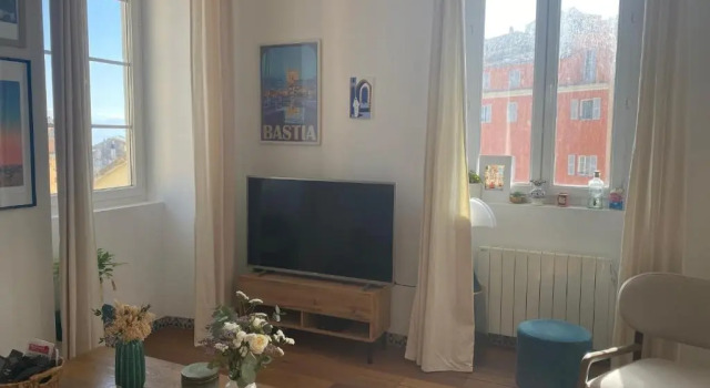 Апартаменты Superbe appartement hypercentre Bastia vue mer
