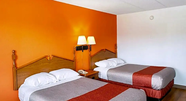 Номер Deluxe Motel 6-Cincinnati, OH