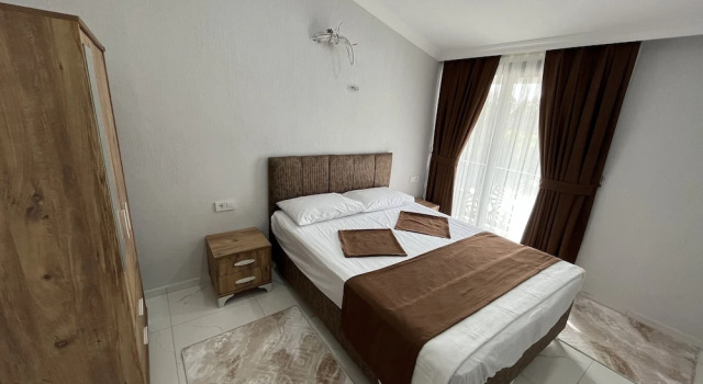 Bersu Aparts, Rezervovat Apartmán Hotely v Fethiye Area s parkováním, Parkování